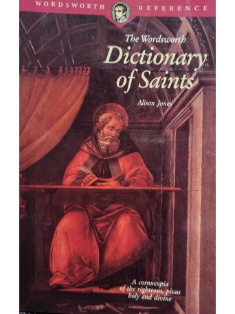 Alison Jones - The wordsworth dictionary of Saints - 1994 - Brosata