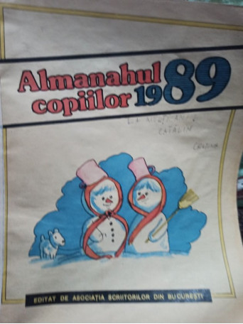 Almanahul copiilor 1989