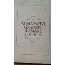 ALMANAHUL GRAFICEI ROMANE 1929