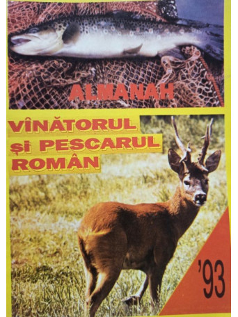 Almanahul Vanatorul si Pescarul Roman 1993