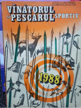 Almanahul vanatorul si pescarul sportiv 1988