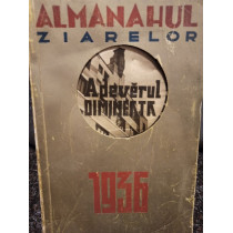 Almanahul ziarelor Adevarul dimineata 1936