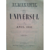 Almanahul ziarului Universul pe anul 1910