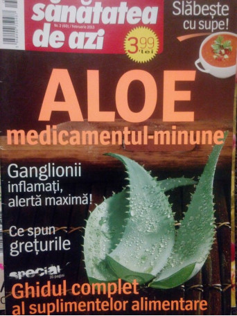 Aloe medicamentul minune