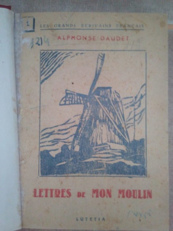 Lettres de mon moulin