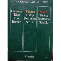 Dictionar tatar - turc - roman