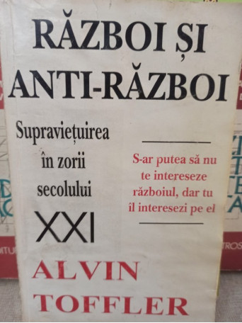 Razboi si antirazboi