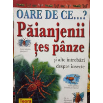 Oare de ce paianjenii tes panze