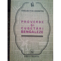 Proverbe si cugetari bengaleze