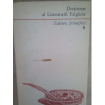 Dictionar al literaturii engleze