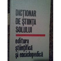 Dictionar de stiinta solului