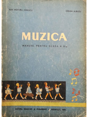 Muzica, manual pentru clasa a IIIa