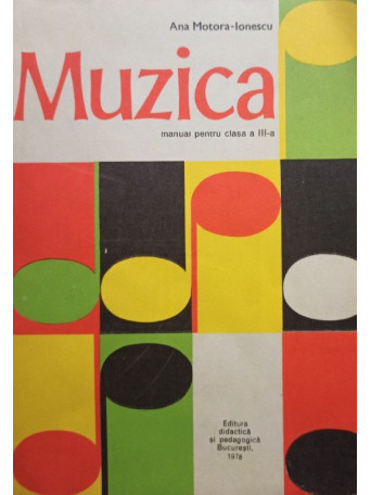 Muzica - Manual pentru clasa a IIIa