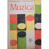 Muzica - Manual pentru clasele a IIIa si a IVa