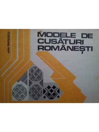 Modele de cusaturi romanesti