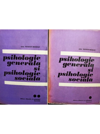 Psihologie, 2 vol.