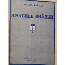 Analele Brailei, an 1, nr. 1, 1993