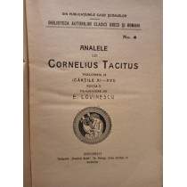 Analele lui Cornelius Tacitus, vol. II