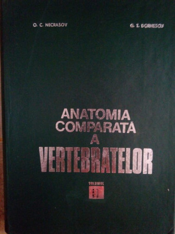 Anatomia comparata a vertebrelor