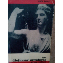 Mic dictionar mitologic greco-roman