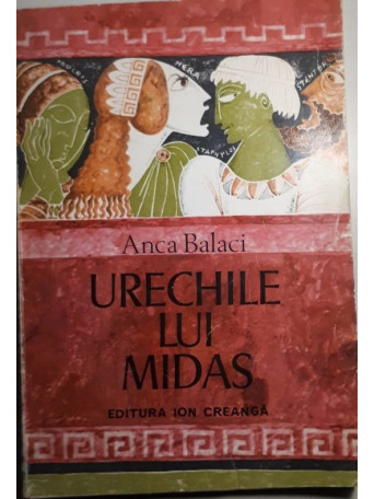 Anca Balaci - URECHILE LUI MIDAS - Brosata