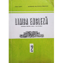 Limba engleza - Manual pentru anul II de studiu