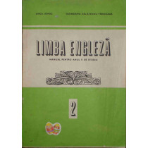 Limba engleza - Manual pentru anul II de studiu