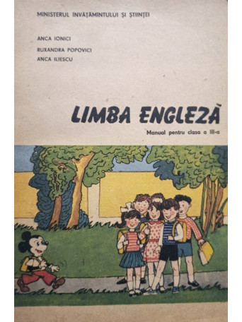 Limba engleza - Manual pentru clasa a IIIa