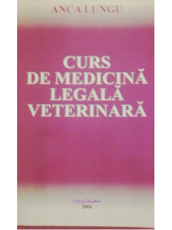 Curs de medicina legala veterinara