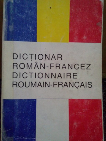 Dictionar romanfrancez