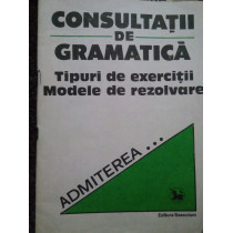 Consultatii de gramatica