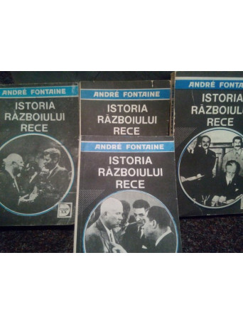 Istoria razboiului rece, 4 vol.