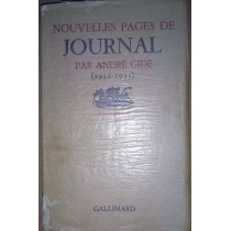 Nouvelles pages de journal (19321935), editie originala