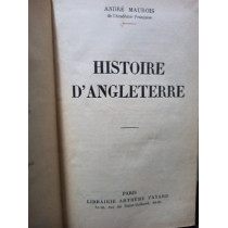 Histoire d'Angleterre