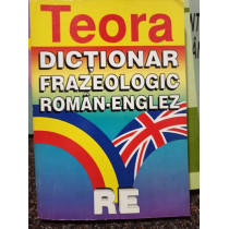 Dictionar frazeologic roman - englez