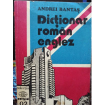 Dictionar roman - englez