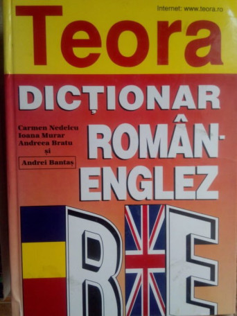 Dictionar romanenglez