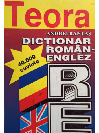 Dictionar roman - englez