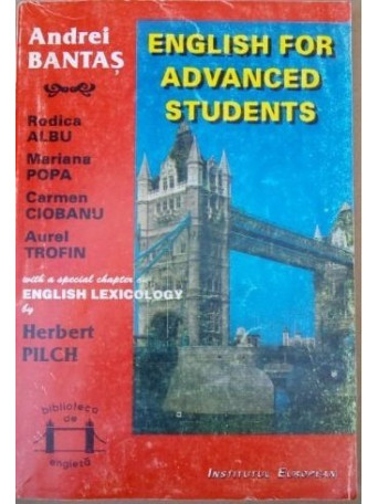 English for advanced students