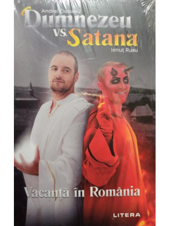 Andrei Ciobanu, Ionut Rusu - Dumnezeu vs Satana - 2020 - Brosata