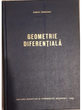 GEOMETRIE DIFERENTIALA