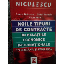 Noile tipuri de contracte in relatiile economice internationale in romana si engleza