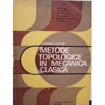 Metode topologice in mecanica clasica