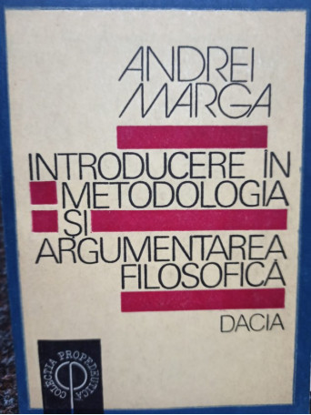 Introducere in metodologia si argumentarea filosofica