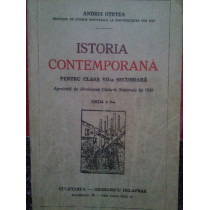 Istoria contemporana