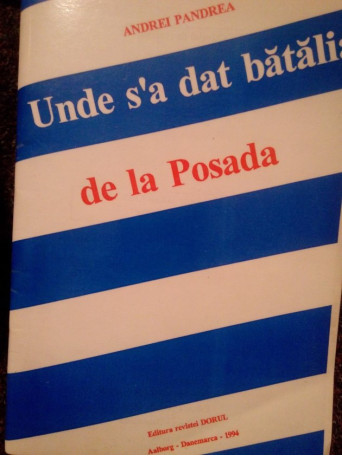 Unde s'a dat batalia de la Posada (dedicatie)