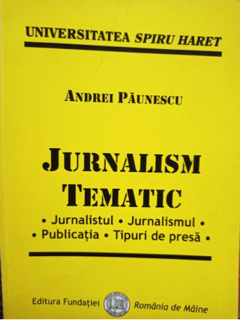 Jurnalism tematic