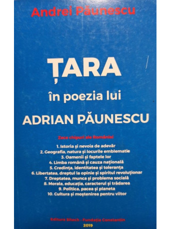 Tara in poezia lui Adrian Paunescu