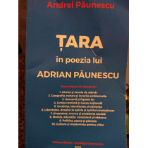 Tara in poezia lui Adrian Paunescu