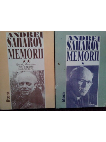 Memorii, 2 vol.